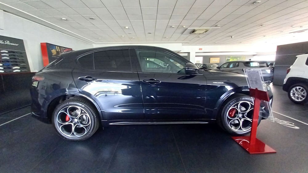 Alfa Romeo Stelvio nuova a Benevento (6)