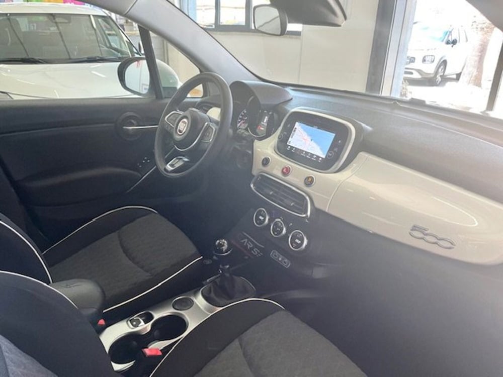 Fiat 500X usata a Bari (12)