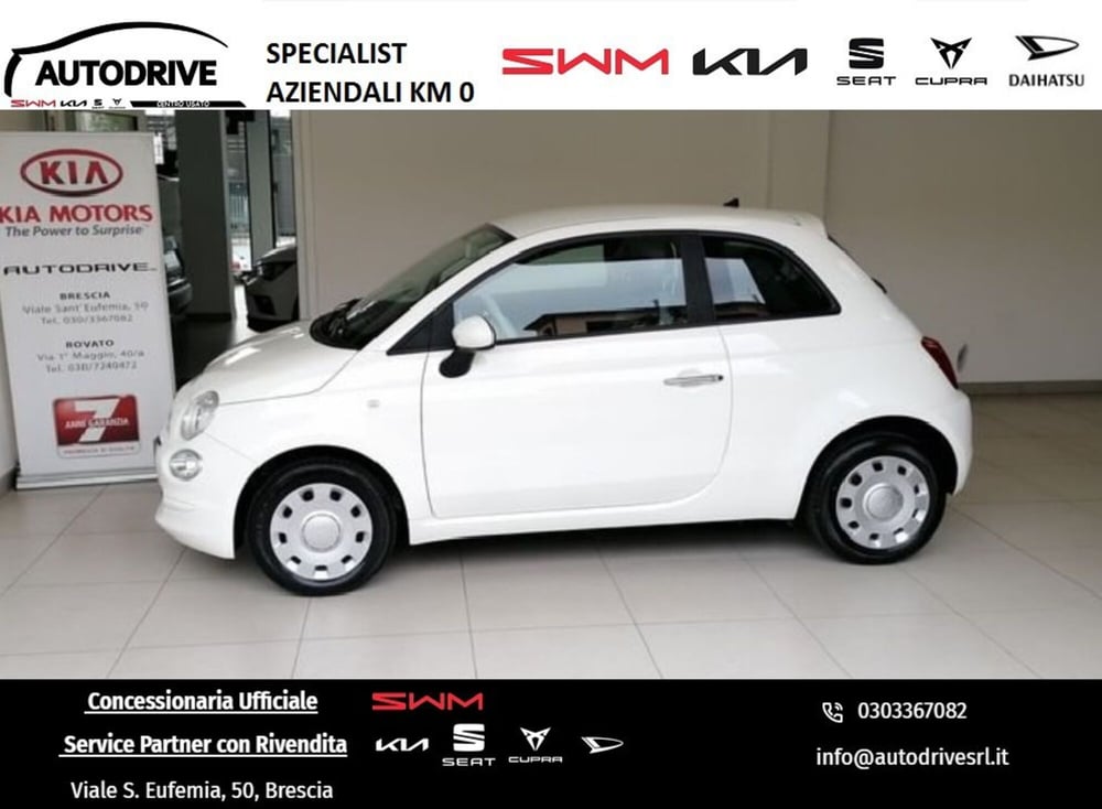 Fiat 500 usata a Brescia