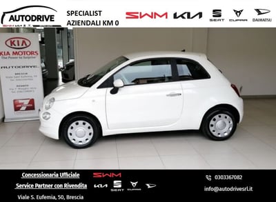 Fiat 500 1.2 Pop  del 2019 usata a Brescia