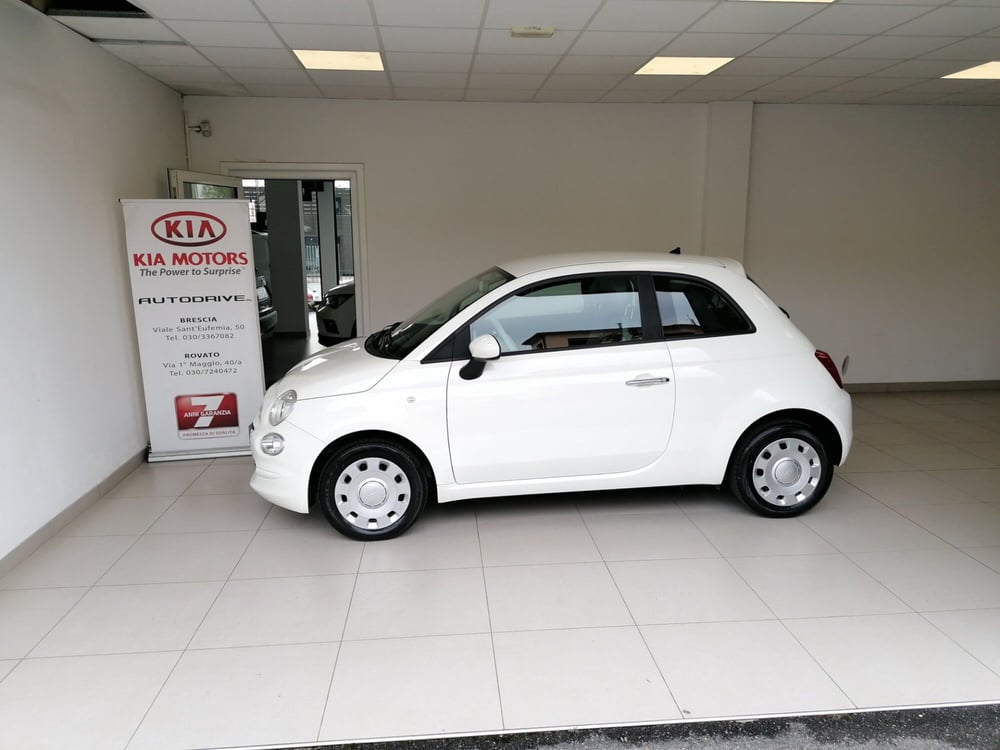 Fiat 500 usata a Brescia (2)