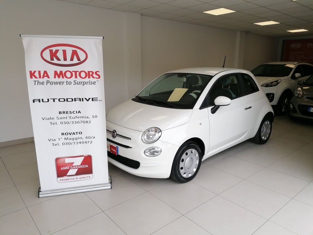 Fiat 500 usata a Brescia (3)