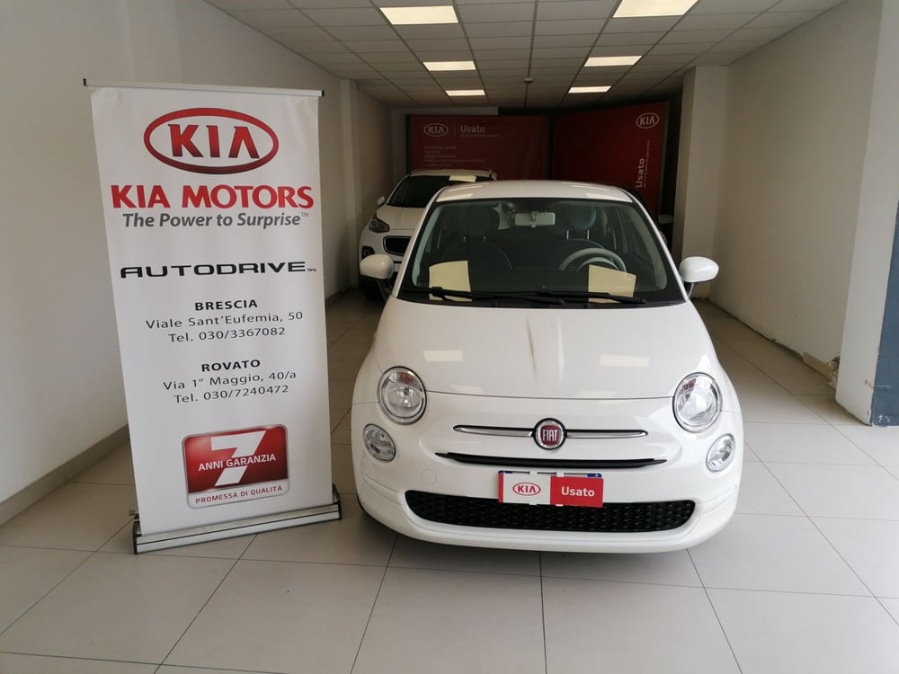 Fiat 500 usata a Brescia (4)