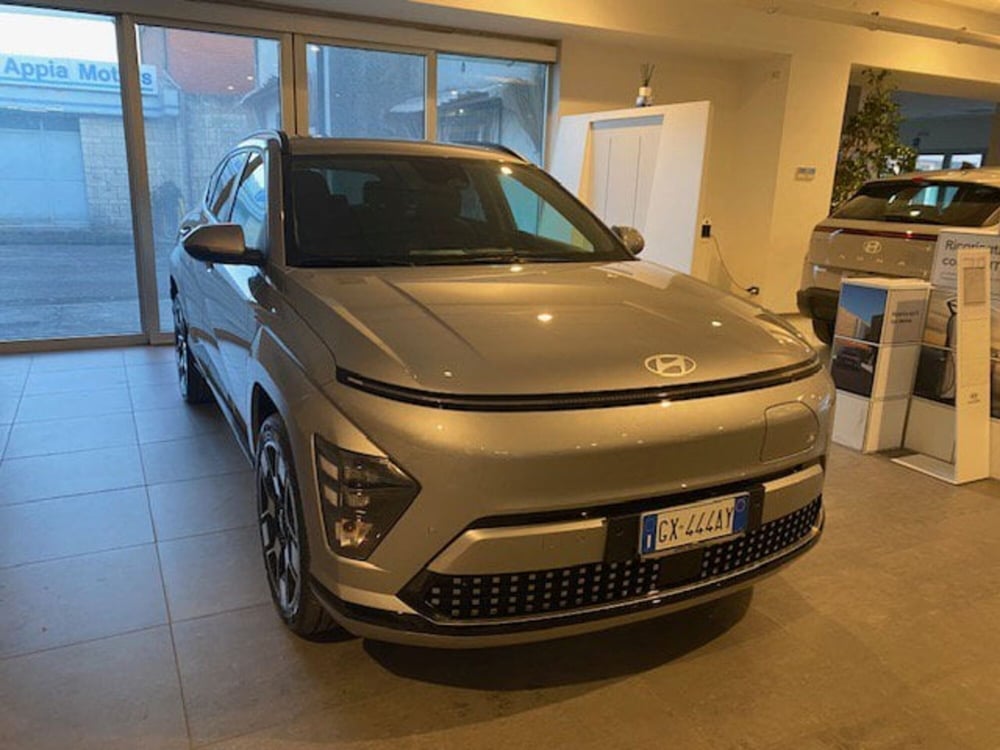 Hyundai Kona nuova a Benevento