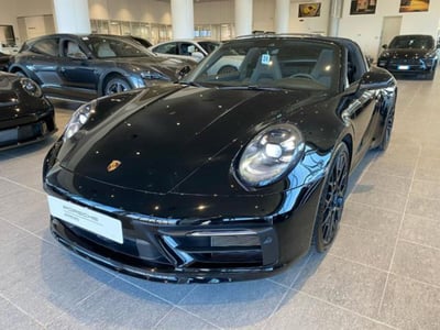 Porsche 911 Cabrio Targa 3.0 4 auto del 2024 usata a Livorno