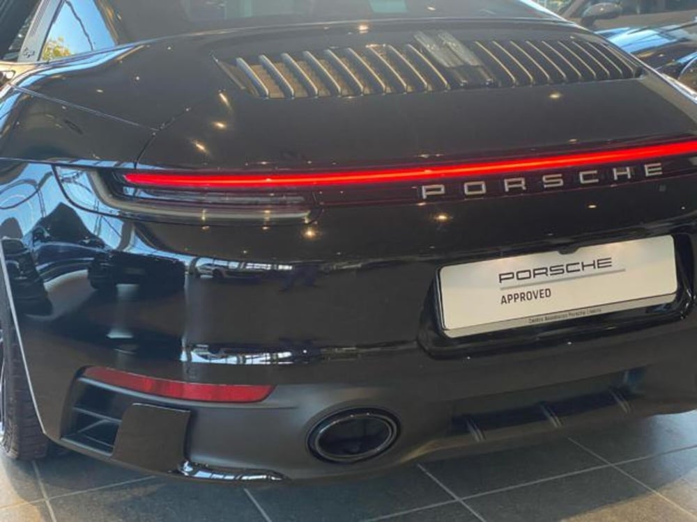 Porsche 911 Cabrio usata a Livorno (10)