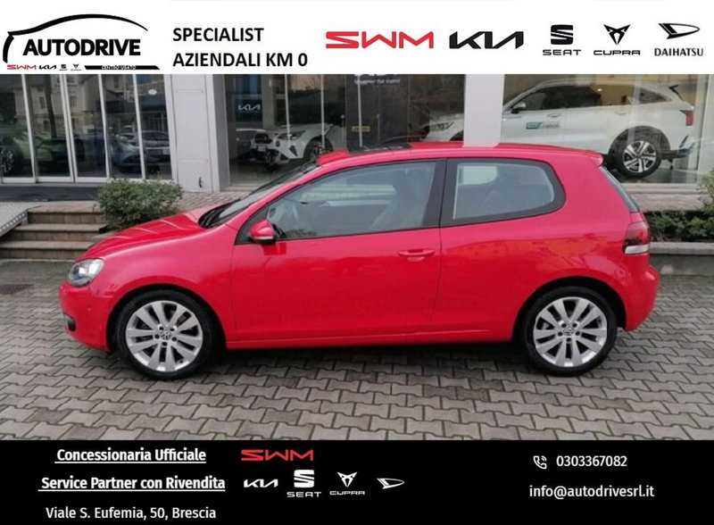 Volkswagen Golf usata a Brescia