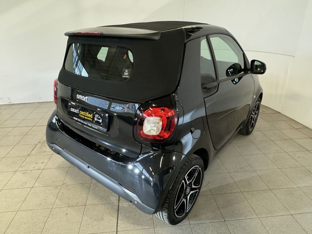 smart Fortwo Cabrio usata a Monza e Brianza (7)