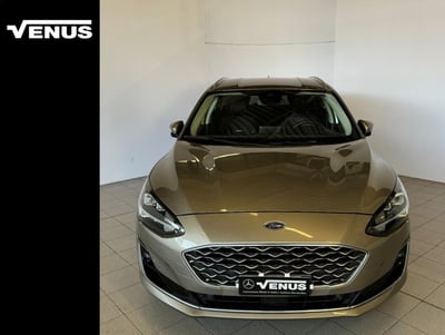 Ford Focus 1.5 EcoBlue 120 CV 5p. Vignale del 2019 usata a Monza