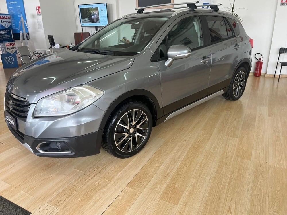 Suzuki S-Cross usata a Bari (7)