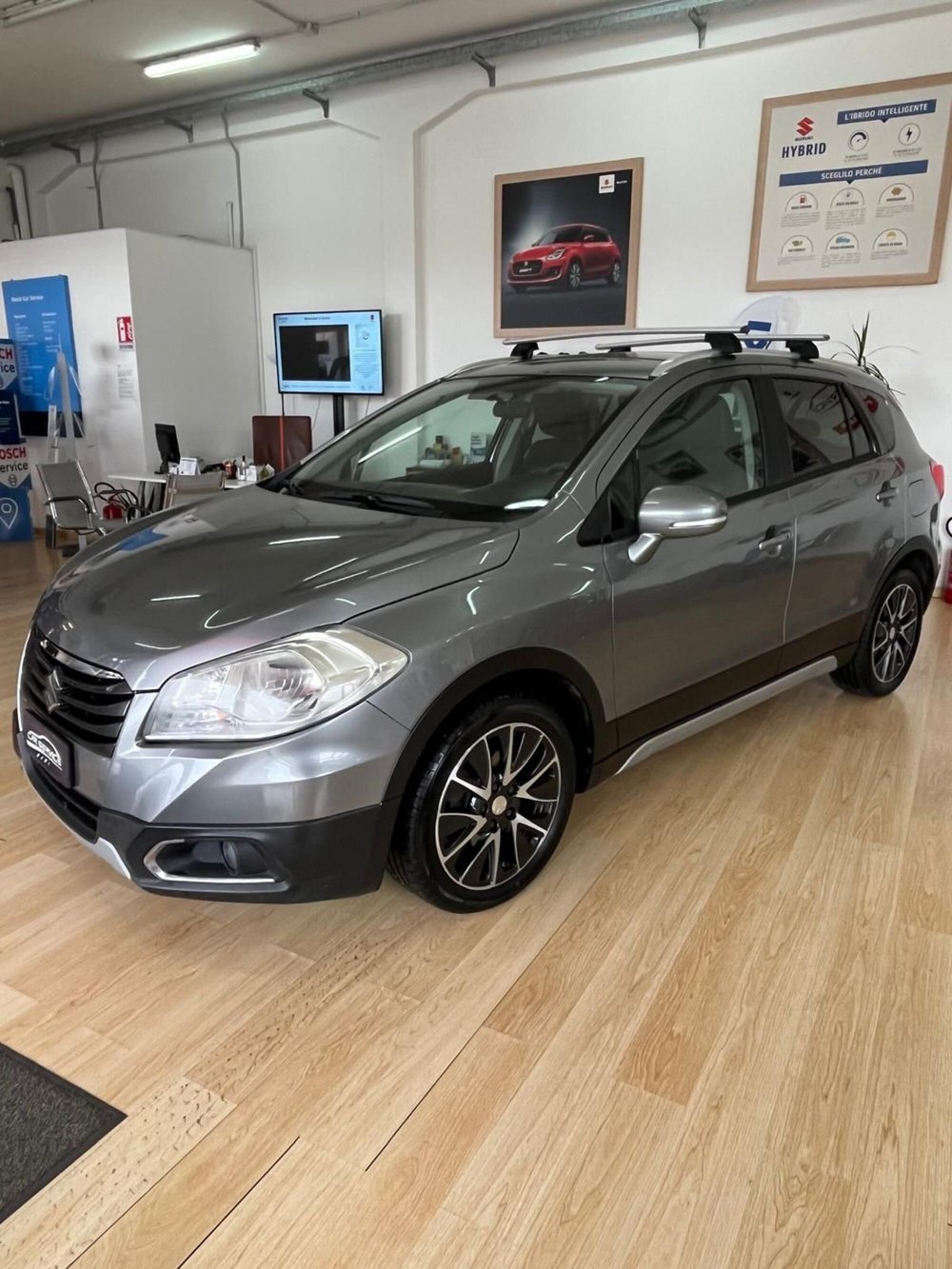 Suzuki S-Cross usata a Bari (2)