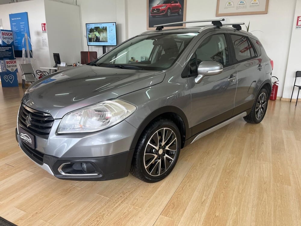 Suzuki S-Cross usata a Bari (3)