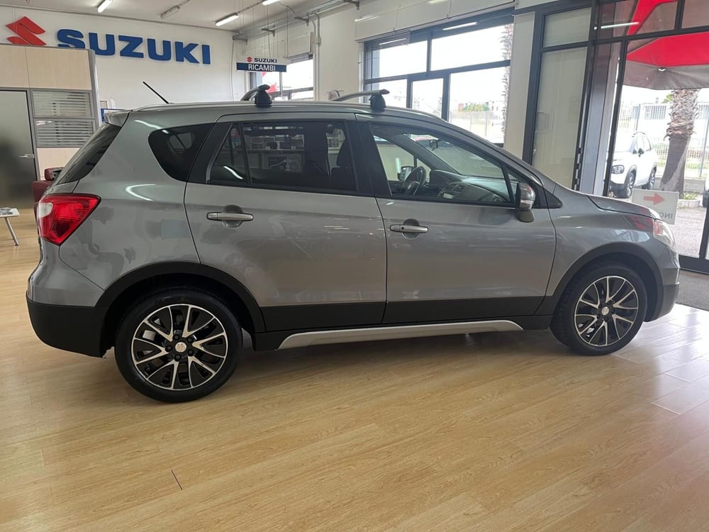 Suzuki S-Cross usata a Bari (6)