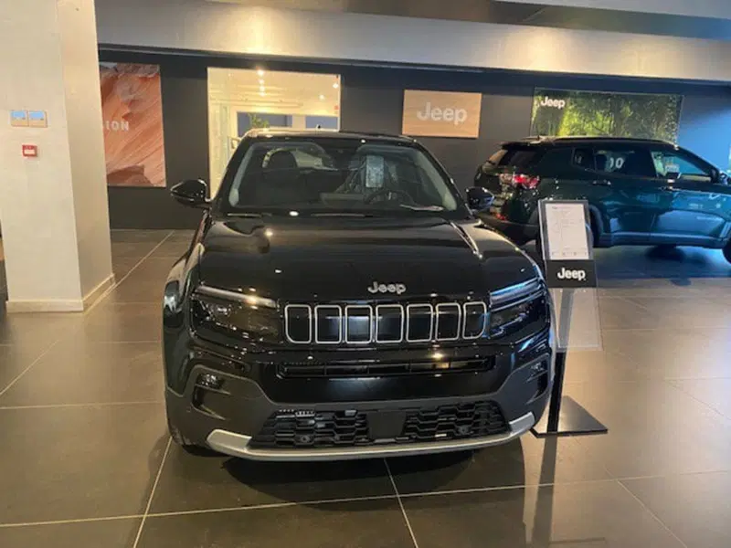 Jeep Avenger nuova a Benevento (2)