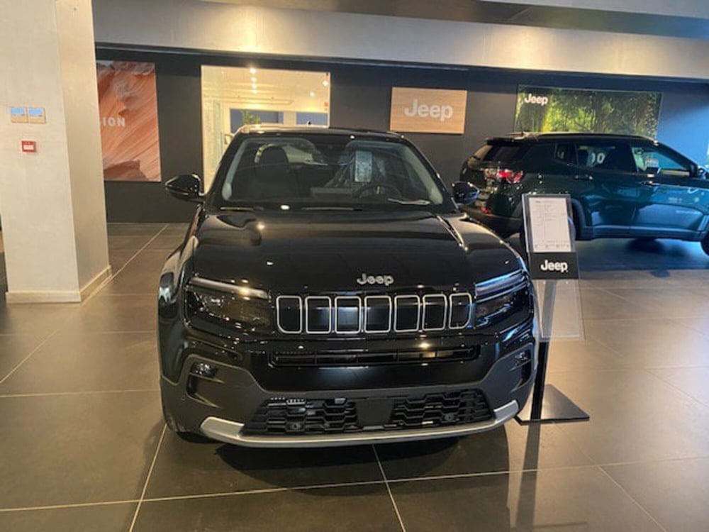 Jeep Avenger nuova a Benevento (2)
