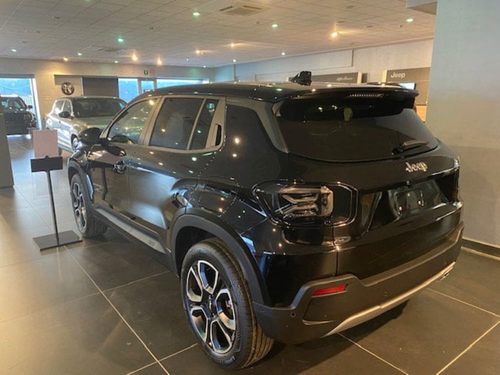 Jeep Avenger nuova a Benevento (8)