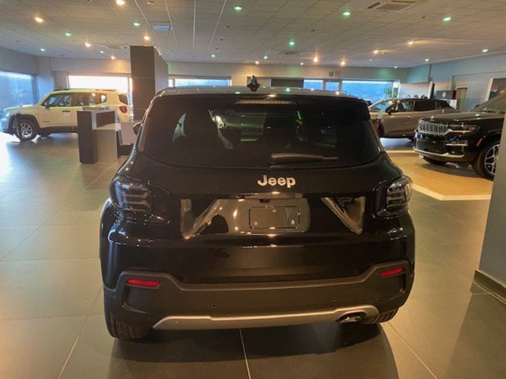 Jeep Avenger nuova a Benevento (9)