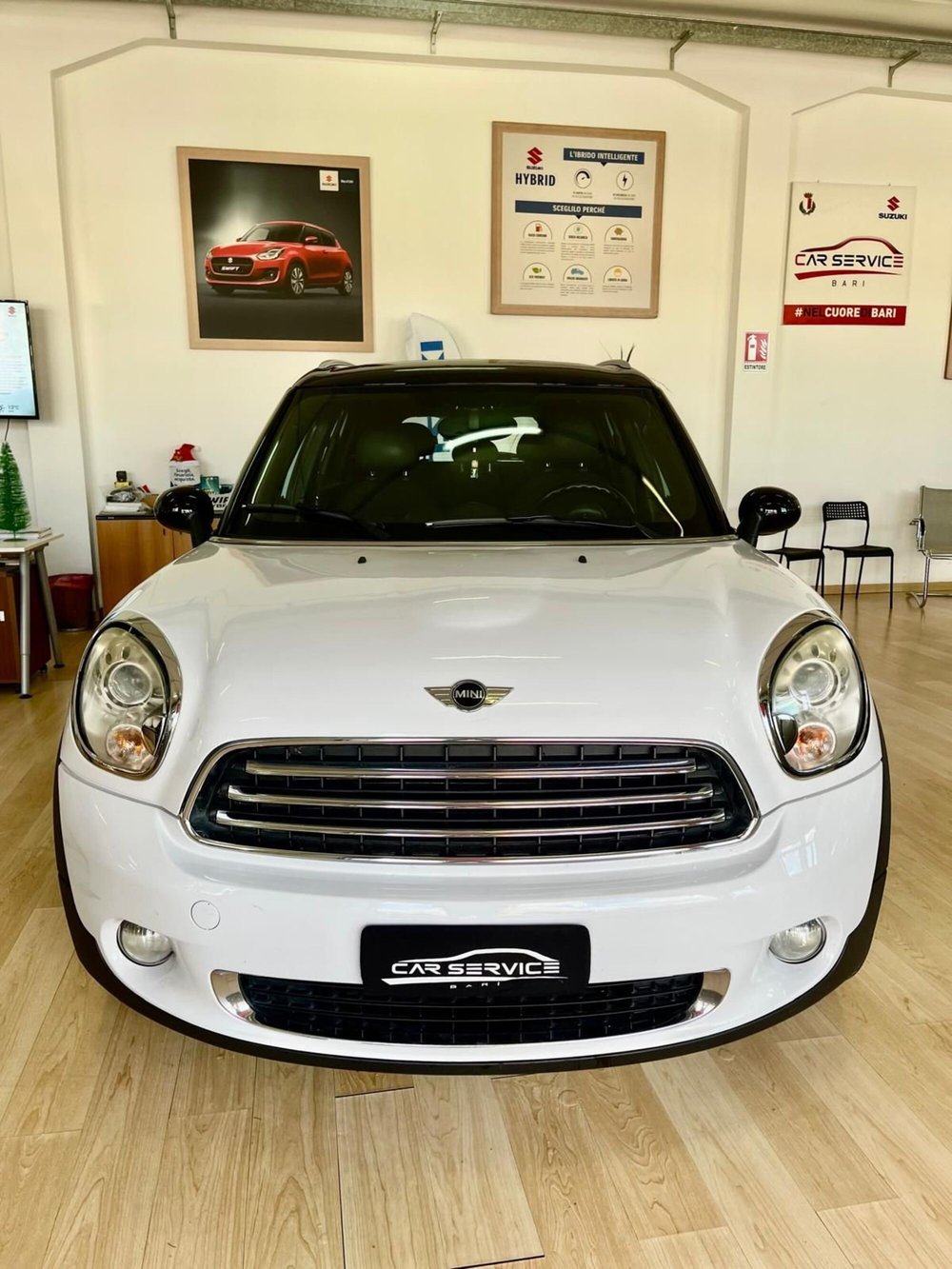 MINI Mini Countryman usata a Bari (2)