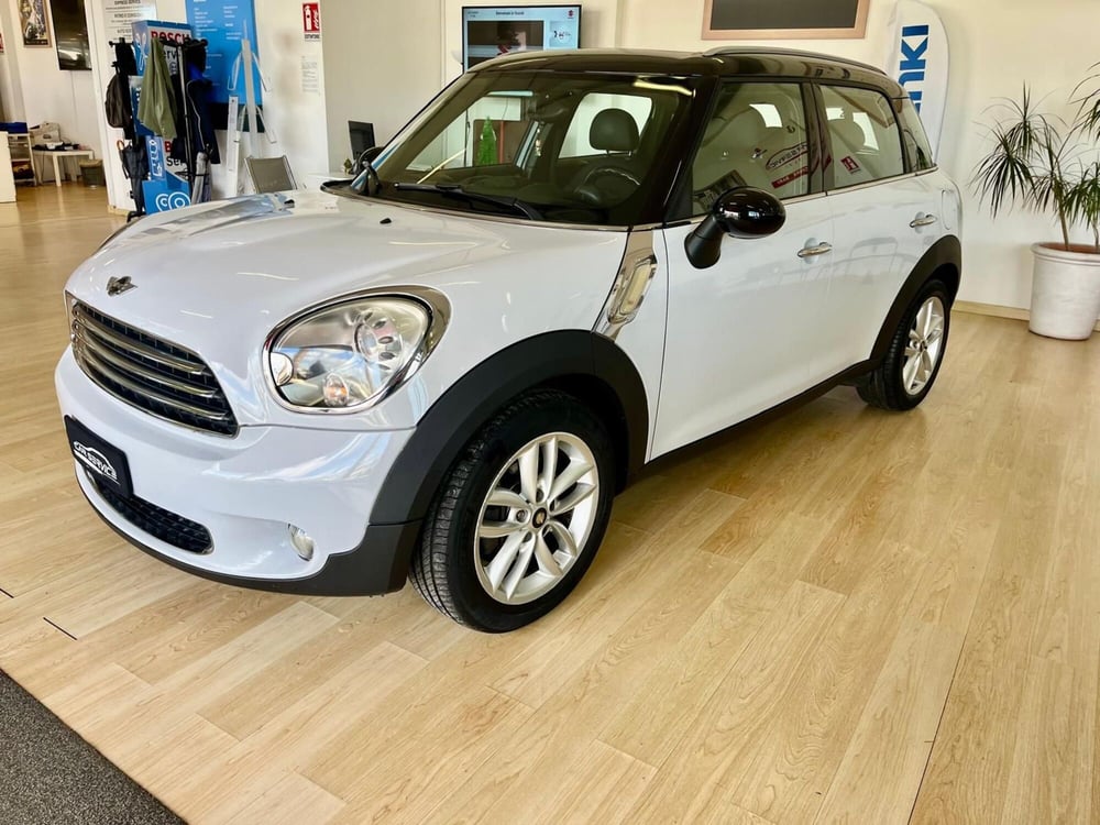 MINI Mini Countryman usata a Bari (4)