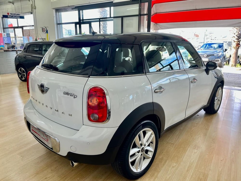 MINI Mini Countryman usata a Bari (9)