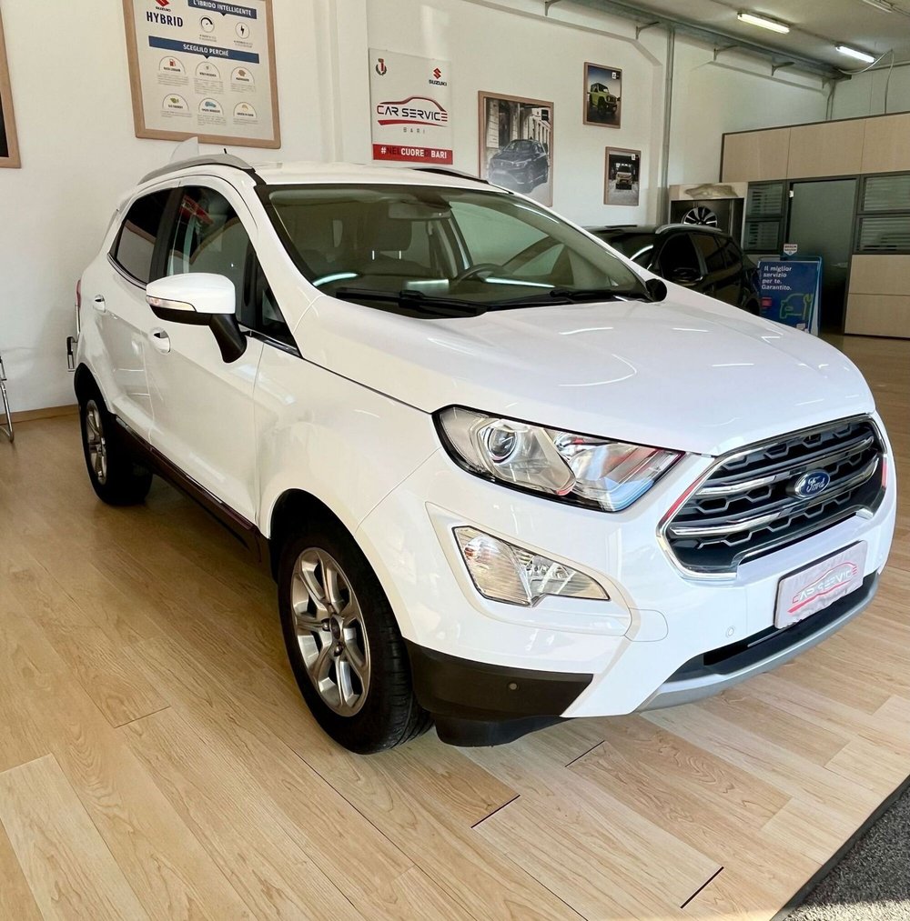 Ford EcoSport usata a Bari