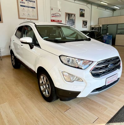 Ford EcoSport 1.5 TDCi 100 CV Start&amp;Stop Titanium  del 2019 usata a Bari