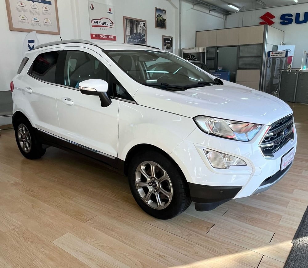 Ford EcoSport usata a Bari (4)