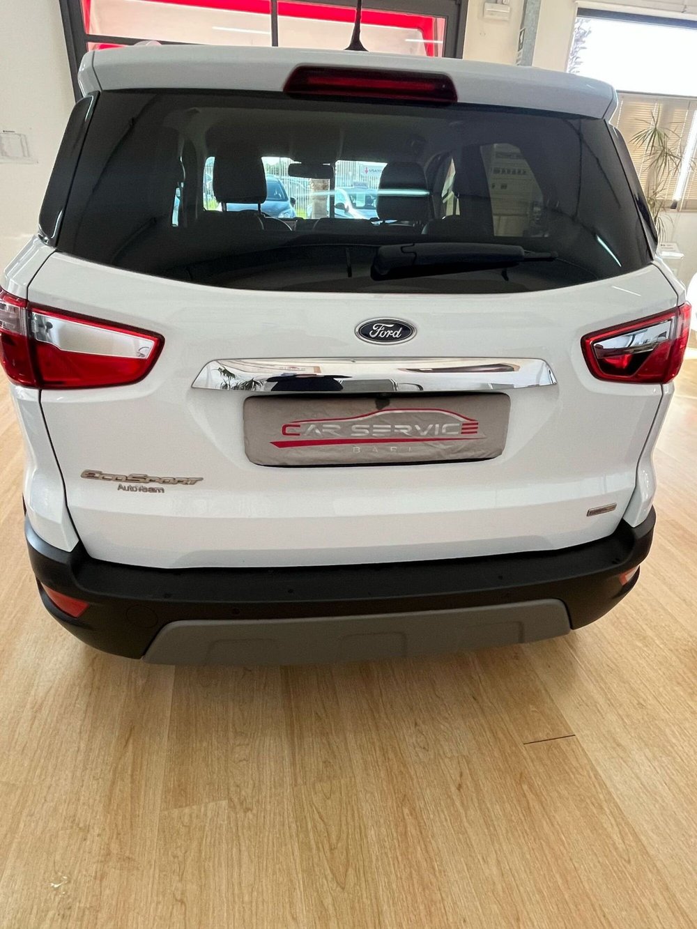 Ford EcoSport usata a Bari (6)