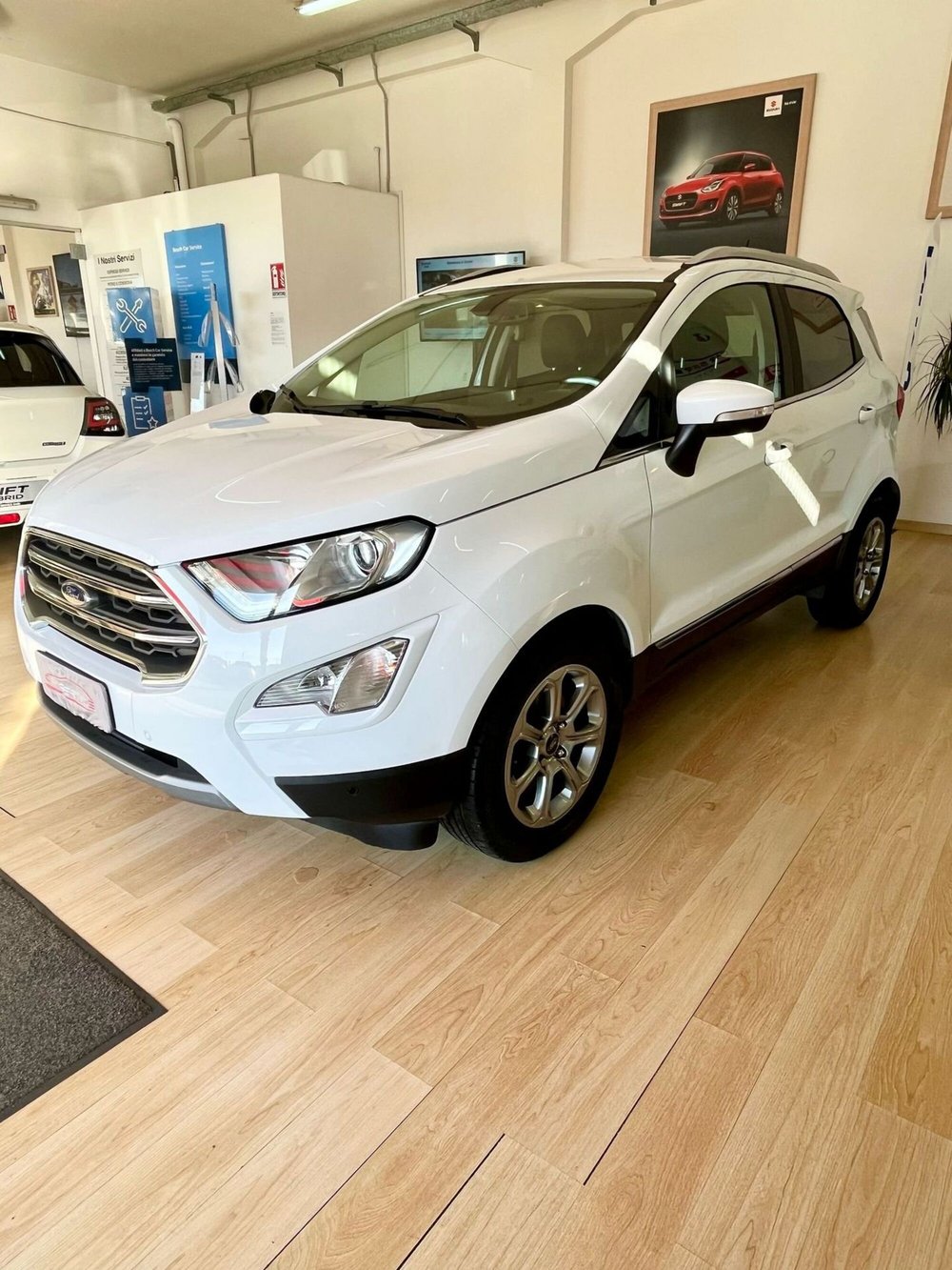 Ford EcoSport usata a Bari (8)