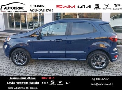 Ford EcoSport 1.0 EcoBoost 125 CV Start&amp;Stop ST-Line  del 2022 usata a Brescia