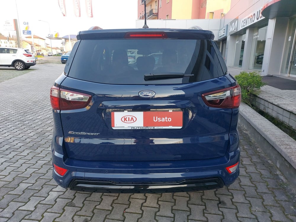 Ford EcoSport usata a Brescia (10)