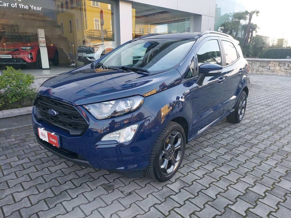 Ford EcoSport usata a Brescia (2)