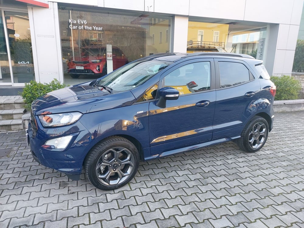 Ford EcoSport usata a Brescia (3)