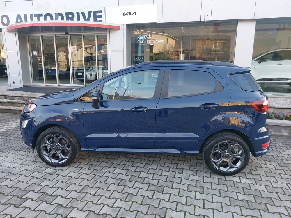 Ford EcoSport usata a Brescia (4)