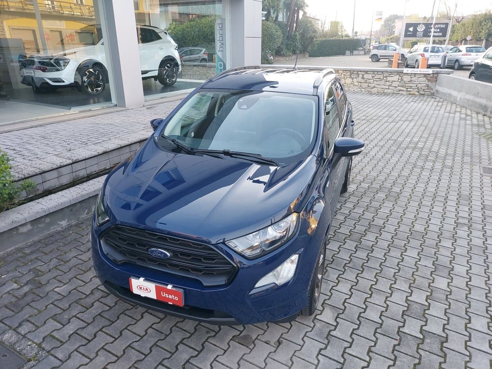 Ford EcoSport usata a Brescia (5)