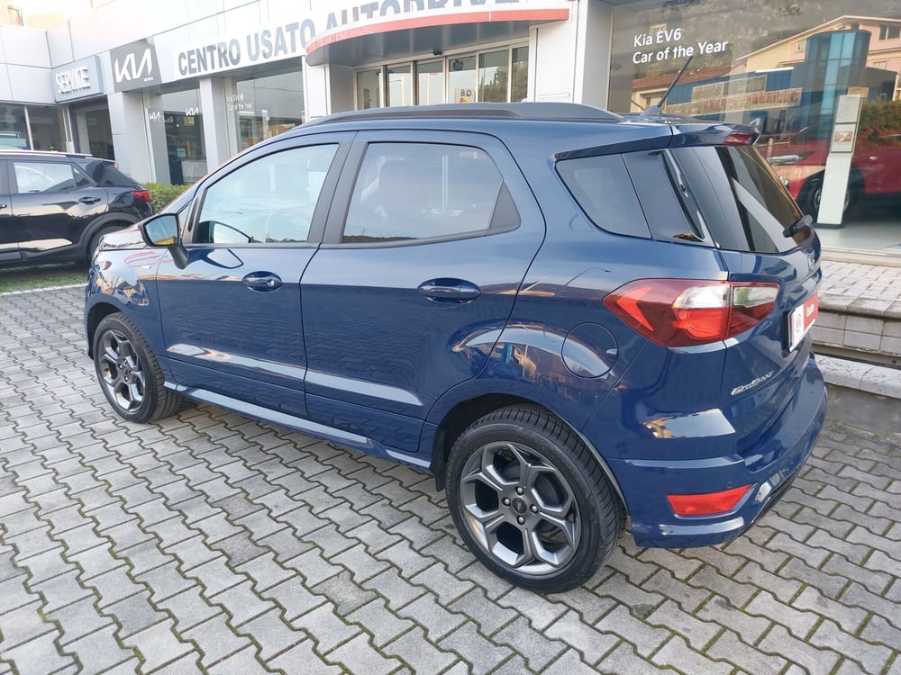 Ford EcoSport usata a Brescia (6)