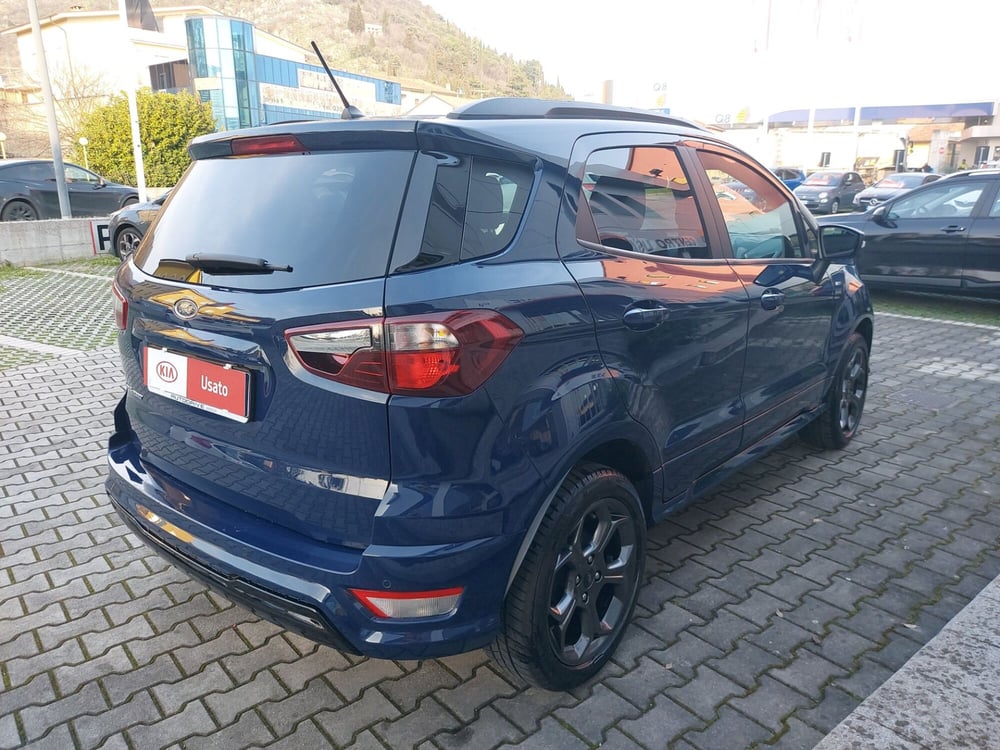 Ford EcoSport usata a Brescia (7)