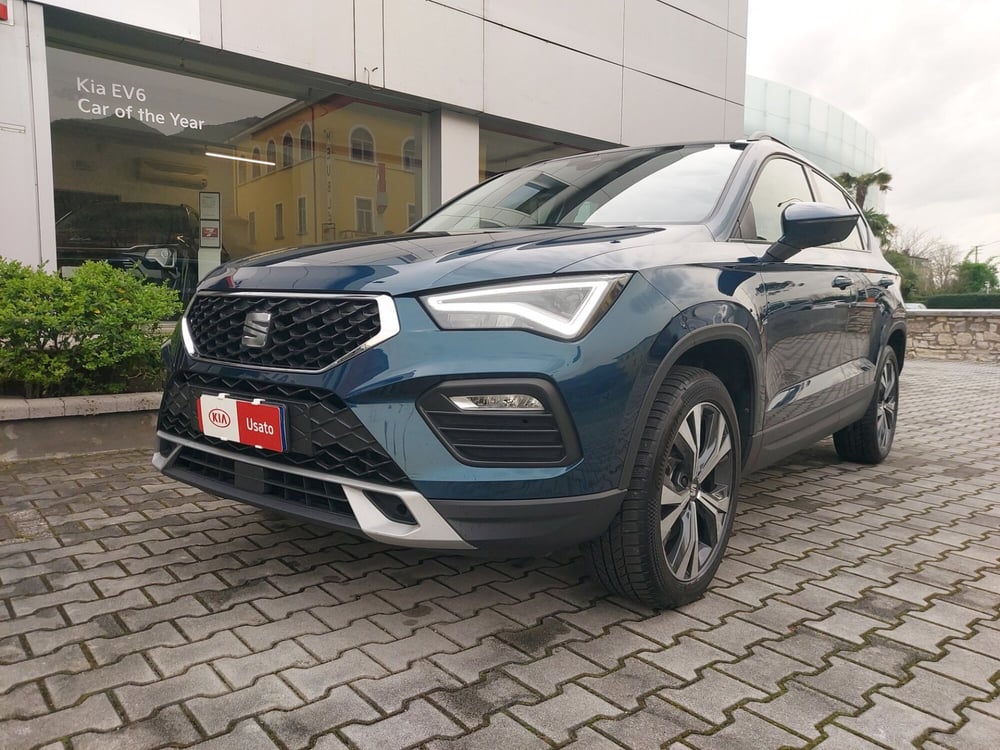 SEAT Ateca usata a Brescia (6)