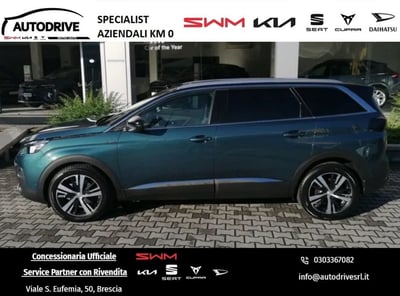 Peugeot 5008 BlueHDi 130 S&amp;S EAT8 GT Line  del 2019 usata a Brescia