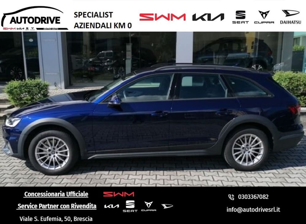 Audi A4 Allroad usata a Brescia