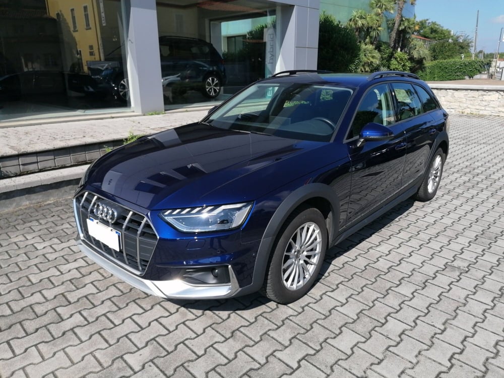 Audi A4 Allroad usata a Brescia (3)