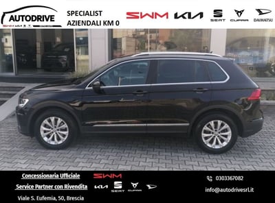 Volkswagen Tiguan 2.0 TDI SCR DSG Business BlueMotion Technology  del 2020 usata a Brescia