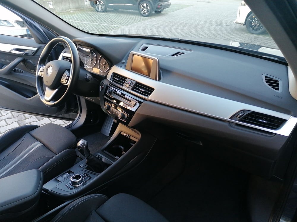 BMW X1 usata a Brescia (13)