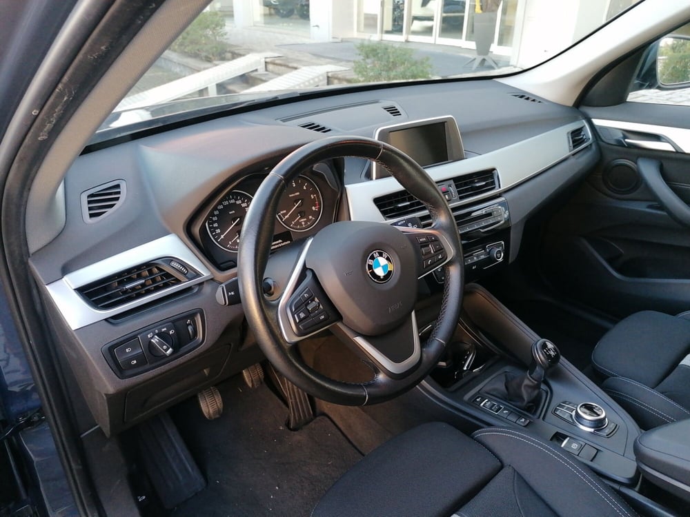 BMW X1 usata a Brescia (14)