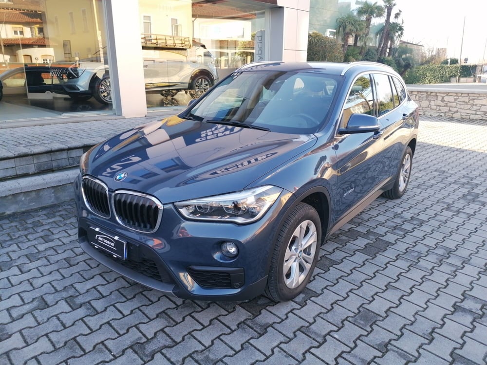 BMW X1 usata a Brescia (2)