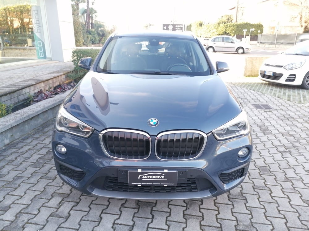 BMW X1 usata a Brescia (3)