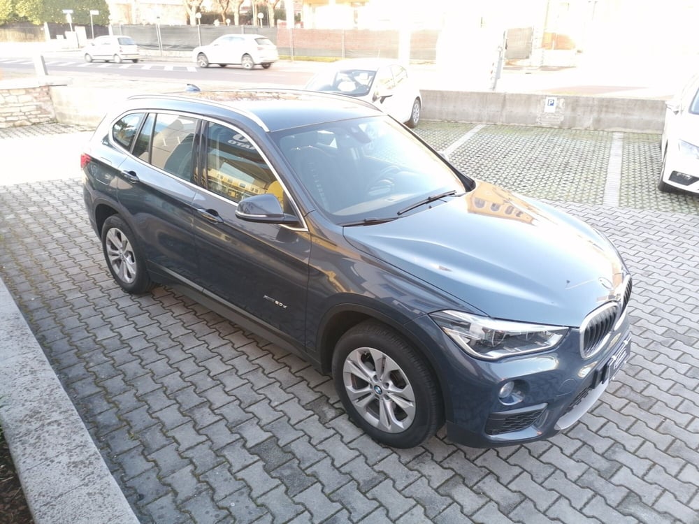 BMW X1 usata a Brescia (4)