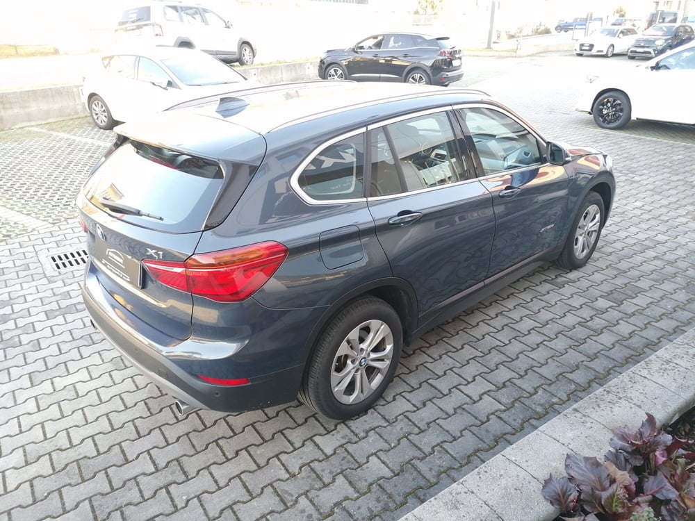 BMW X1 usata a Brescia (5)