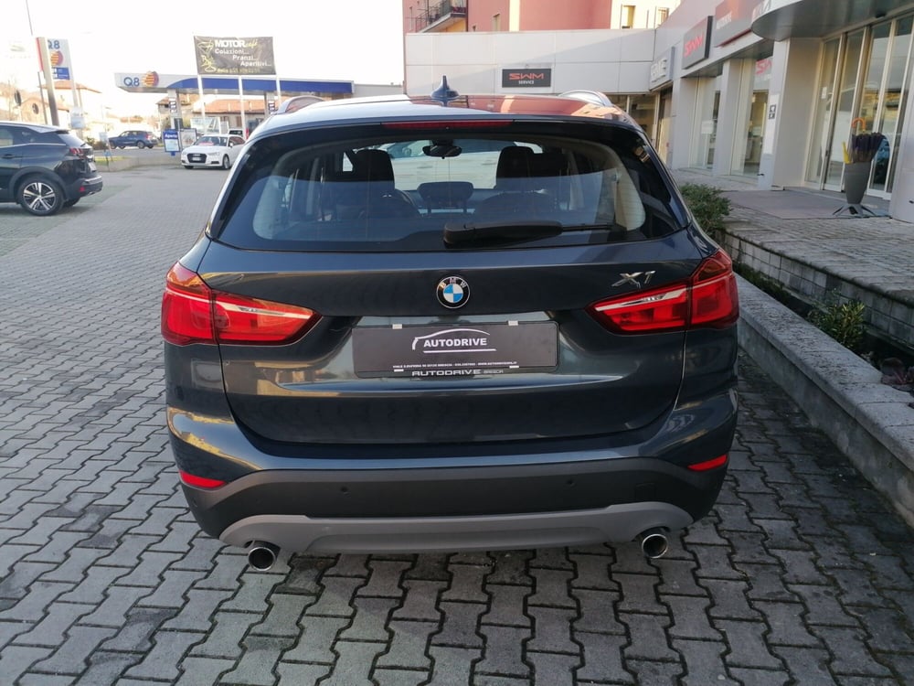 BMW X1 usata a Brescia (6)