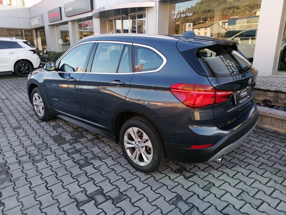 BMW X1 usata a Brescia (7)